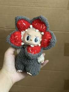 Handmade Cartoon Styled Stranger <strong>Things</strong> Themed Knitted Doll Outfit labubu Designer Clothes Stranger <strong>Things</strong> Clothes for labubu - Product Image 6