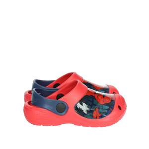 Zuecos Infantiles de Spider-Man de Marvel, Rojo y Azul, Talla 12-13, Ligeros y Cómodos para Usar en Interiores y Exteriores - Product Image 4
