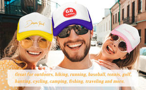 Casquette Courbée Personnalisée en Mousse pour Dropshipping et Impression (POD) – Vente en Gros Transfrontalière <span class=keywords><strong>AliExpress</strong></span> - Product Image 5