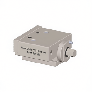 Ttake Mobile Carriage With Fixed Jaws For Modular <b>Vice</b> Modular <b>Vices</b> - Product Image 2