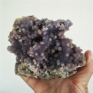 ตัวอย่างองุ่นอาเกตสีม่วงธรรมชาติขายส่งองุ่นโมรากลุ่มหิน - Product Image 5