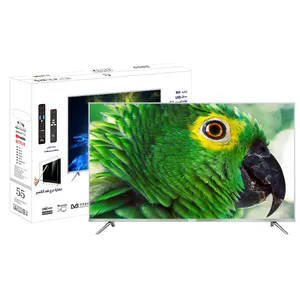 Téléviseur intelligent <span class=keywords><strong>Hitv</strong></span> 55 pouces Android Google WebOs, télévision 55 pouces 4K UHD LED - Product Image 1