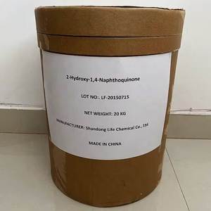 Orange naturel 6 Lawsone 2-hydroxy-14-naphthoquinone pour la recherche biomédicale, agent antibactérien et antiparasitaire - Product Image 1