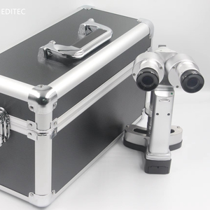 Microscope portatif Offre Spéciale de lampe de fente d'OEM prix de gros, lampe de fente de LED pour l'ophtalmologiste et le vétérinaire - Product Image 1