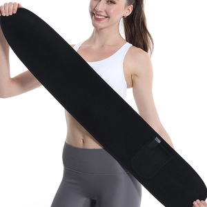 Cinturón Adelgazante Abdominal, Cinturón de Sauna Absorbente de Sudor, Moldeador de Cintura con Bolsillo para Teléfono, Tecnología de Iones de Plata - Product Image 3