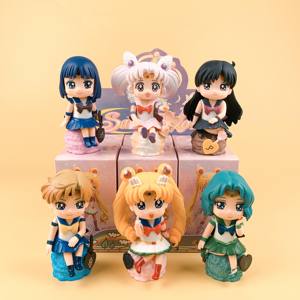 9 Styles Pretty Soldier <span class=keywords><strong>Sailor</strong></span> <span class=keywords><strong>Moon</strong></span> Tsukino Usagi Figurine d'anime, Boîte mystère à figurines, Boîte à surprises Gachapon, Boîte à œufs, <span class=keywords><strong>Jeux</strong></span> de récompenses, Jouets - Product Image 2