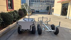 Máquinas de Transporte Remolque Volquete para ATV Remolque Forestal para Madera Máquina Forestal Remolque Basculante para Granja - Product Image 2