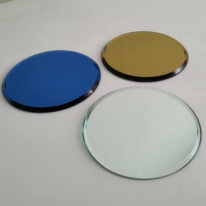 Espejo Redondo sin Marco con Borde Biselado de 4mm 5mm para Baño de <span class=keywords><strong>Hotel</strong></span> - Product Image 2