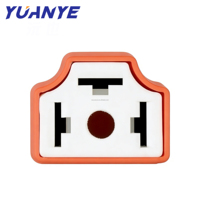 Connecteur de douille d'ampoule de phare H4 7,8 mm en céramique haute température, 3 broches pour faisceau Hi/Lo, relais et base de lampe, prise auto
