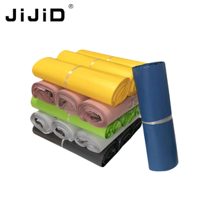 JiJiD-Bolso de plástico con logotipo personalizado, bolsa autoadhesiva de poliéster Biodegradable, con envío rápido - Product Image 6