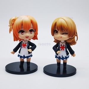 Figura de Yukinoshita Yukino de 10 cm, 6 Piezas/Juego, Mi Comedia Romántica Juvenil Está Mal Como Creía, Figura de Anime de Isshiki Iroha y Yuigahama Yui - Product Image 3