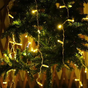 1M 2M 3M 5M Copper Wire LED String Lights Holiday Lighting Fairy Garland for Christmas Tree Wedding Party Decoration Natal - Product Image 1