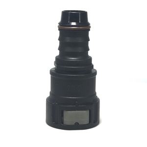 ข้อต่อแบบเร็ว SAE 15.82 QC แบบสองปุ่ม ขนาด 3/8 นิ้ว สำหรับสายขนาด <span class=keywords><strong>ID14</strong></span> 180 องศา - Product Image 2