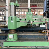 Mesin Bor Radial SMTCL Z3080*25 Bekas, Kapasitas Pengeboran 80mm