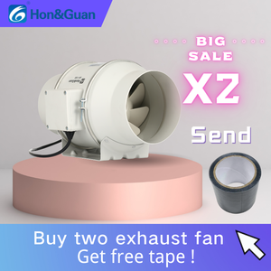 Akış hava duman aspiratörü egzoz fanı karışık plastik CE AC kanal Fan mutfak egzoz plastik santrifüj hava fanı - Product Image 2