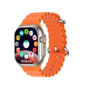 <strong>Hot</strong> <strong>Sale</strong> <strong>Smart</strong> <strong>Watch</strong> 2.01 Inch NFC Payment Wearfit GPT Voice Assistant Offline 20mAh Battery IP67 Waterproof - Product Image 2