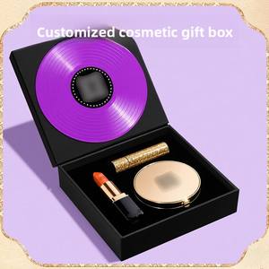 Caja de regalo de lápiz labial de piel de cordero, caja de embalaje personalizada para productos de cuidado de la piel, caja de regalo creativa para cosméticos, personalización de regalos. - Product Image 4