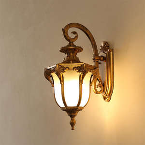 Applique murale vintage nouveau design, style européen, étanche, pour cour, éclairage industriel extérieur - Product Image 1