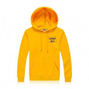 Nouveautés 2021 sur le marché : Sweats à capuche courts en velours, personnalisables pour le soutien en mouvement, avec logo sur mesure - Product Image 5