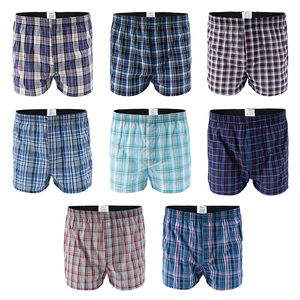 <span class=keywords><strong>Boxer</strong></span> larghi e comodi in <span class=keywords><strong>cotone</strong></span> da <span class=keywords><strong>uomo</strong></span> Casual <span class=keywords><strong>Boxer</strong></span> a quadri taglie forti da <span class=keywords><strong>uomo</strong></span> biancheria intima da <span class=keywords><strong>uomo</strong></span> in puro <span class=keywords><strong>cotone</strong></span> <span class=keywords><strong>Boxer</strong></span> all'ingrosso - Product Image 2