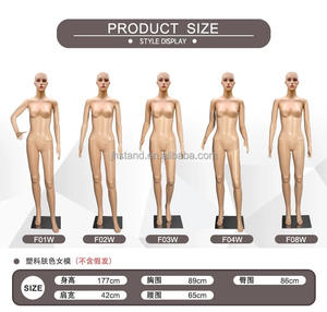 Vente en Gros Mannequin Femme Brésilien aux Formes Généreuses avec Cheveux en Plastique, Grosse Poitrine Sexy pour Boutique - Product Image 5