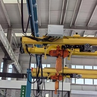 Grue à pont légère à poutre simple ou double de 500 kg à 3 tonnes avec palan intégré pour levage efficace – Approvisionnement direct usine