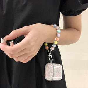 Étui <span class=keywords><strong>Airpods</strong></span> 2 3 Pro, design bulle <span class=keywords><strong>de</strong></span> perles, couleurs acidulées, boîtier <span class=keywords><strong>de</strong></span> chargement rigide pour écouteurs apple, coque <span class=keywords><strong>de</strong></span> Protection - Product Image 4