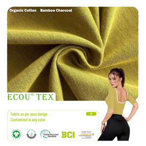 Tessuto a Bolle 71% Cotone Organico 29% Carbone di Bambù, Morbido e Traspirante, per Bluse/Vestiti/Camicie, Ottimo Prezzo, Disponibile, Personalizzabile, Vendita all'Ingrosso - Product Image 1