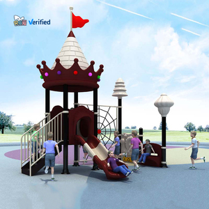 Thiết bị sân chơi ngoài trời bằng nhựa chất lượng cao từ Trung Quốc cho công viên và khu vườn-tương tự như phạm vi - Product Image 5