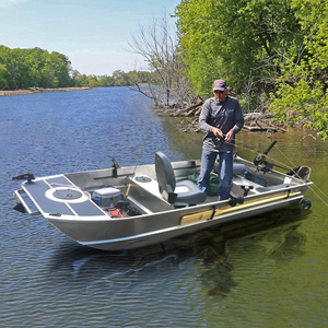 Barco de aluminio de 12 pies, <span class=keywords><strong>los</strong></span> <span class=keywords><strong>mejores</strong></span> barcos de pesca, barcos pequeños de aluminio - Product Image 1