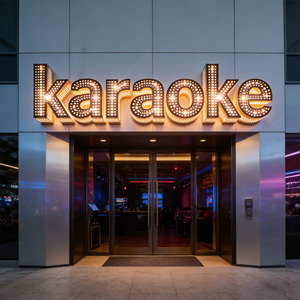 Nuovi Arrivi: Insegne LED Personalizzate per Esterni, Lettere 3D con Effetto Cielo Stellato Retroilluminate, Adatte per <span class=keywords><strong>Locali</strong></span> Commerciali - Product Image 6