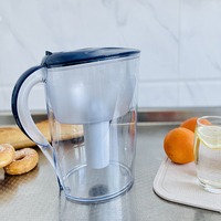 3.5 L Hoge Kwaliteit Beste Prijs Water Filter Jug Pitcher Met Filter Direct Waterzuiveraar Water Jug Alkaline