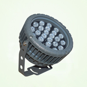 Projecteur LED en aluminium 6000K lumière du jour, large faisceau, IP66, montage mural, haute luminosité, CRI80, contrôle par capteur de lumière, éclairage extérieur pour jardin - Product Image 3