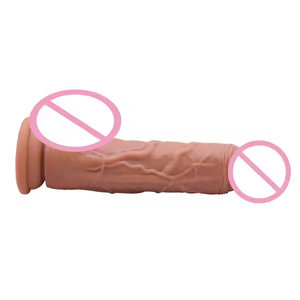 Large Eco-Friendly Female Dildo Soft Liquid Silicone Single Density Waterproof 6.3" Insertable Masturbation Device for Women - Product Image 2