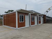Bureau détachable préfabriqué de maison de conteneur d'assemblage rapide pour la cabine isolée de station de quarantaine d'hôtel de bureau de site temporaire