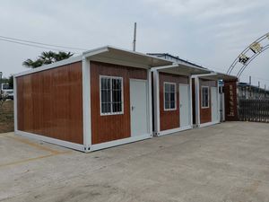 Bureau détachable préfabriqué de maison de conteneur d'assemblage rapide pour la cabine isolée de station de quarantaine d'hôtel de bureau de site temporaire - Product Image 6