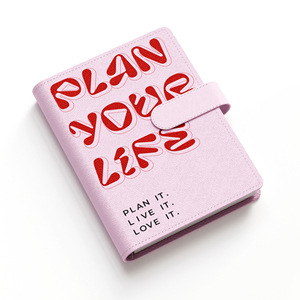 Tùy chỉnh chất kết dính A5 Vòng chất kết dính Organizer tập tin thư mục <span class=keywords><strong>2025</strong></span> kế hoạch lập kế hoạch và Tạp Chí Chất kết dính máy tính xách tay - Product Image 2