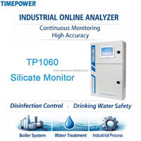 Water Quality Monitoring System Online Silica Analyzer Constant Pressure Dosing System Power Plants 0.0-2000 Ug/L Range 1%
