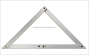 23,4-дюймовая алюминиевая складная линейка-угольник для столярных работ - Product Image 2