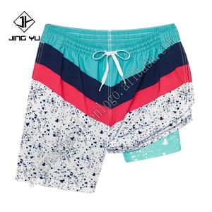 Trajes de Baño Personalizados para Hombre, Shorts de Baño de Nailon Reciclado y Elastano, Tela de Secado Rápido, Shorts de Playa de Diseñador para Hombre - Product Image 4