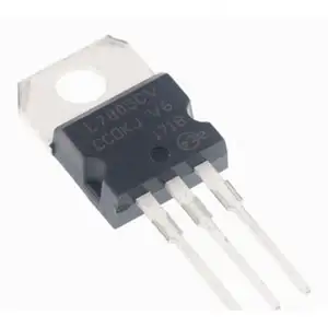 transistor ka7805 New L7805cv Product Transistor IC L7805cv Voltage Regulator IC 5v L7805 Three-terminal Regulator 7805 7805