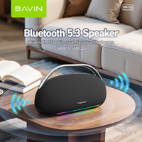 BAVIN TOP Sale Haut-parleur Boombox de haute qualité BM50 BT5.3 avec batterie 30000mAh 300W et double microphone