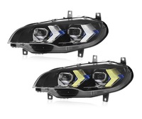 Pour X6 E71 Phares LED 12V 2008-2014 Nouveaux 70W 4000 Lm 3000K Pièces automobiles de rétrofit et d'amélioration