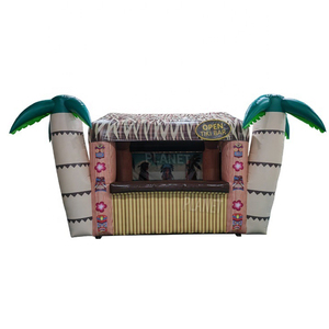 Barre gonflable de stand d'affichage publicitaire de vente chaude servant la barre gonflable de tiki de cabane gonflable de tente pour l'événement - Product Image 6