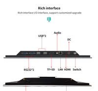Syoung Panel Táctil Todo en Uno de 10.1, 12.1, 15, 17, 19, 21.5 Pulgadas con Montaje VESA/En Pared, Tablet PC Industrial Integrada RK3588 en Stock