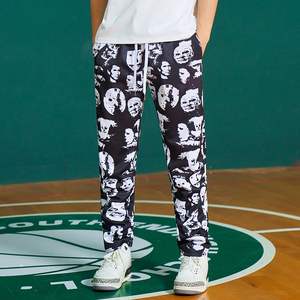 Pantalones Deportivos Personalizados para Hombre, con Estampado Gráfico, Cintura con Cordón, Transpirables, con Bolsillos, Estilo Urbano - Product Image 2