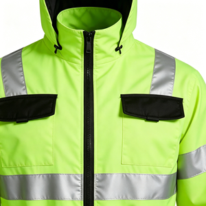 Vêtements de sécurité pour hommes, vêtements de protection haute visibilité pour hommes - Product Image 5