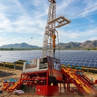 Plateforme de forage haute performance série ZJ20 pour l'exploration pétrolière (2000 m)