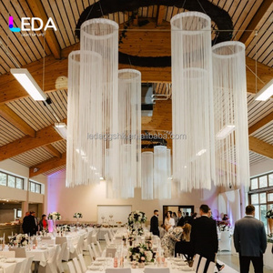 Cortina de Luces LED para Decoración de Techo de Carpas de Boda, con Puntos Brillantes, para Decoración de Eventos en Salones - Product Image 1