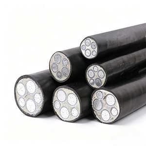<span class=keywords><strong>Cable</strong></span> de Alimentación con Núcleo de Aluminio Ignífugo ZC-YJLV22-3*50+1/3*70+1*35 mm² para Zonas Industriales - Product Image 6